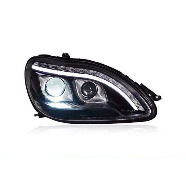 Mercedes Benz S Class W220 LED Headlights
