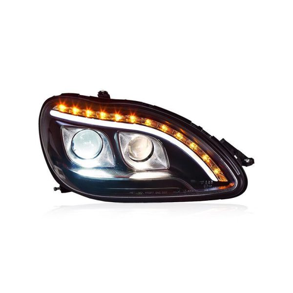 Mercedes Benz S Class W220 LED Headlights