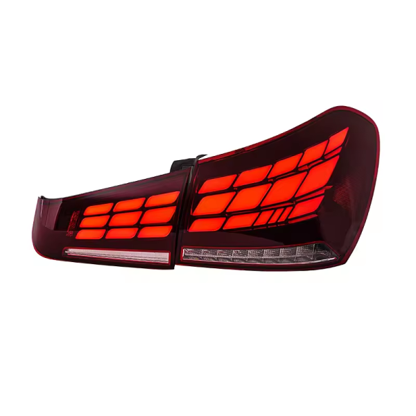 Mercedes Benz A Class W177 Sedan LED Taillights V1
