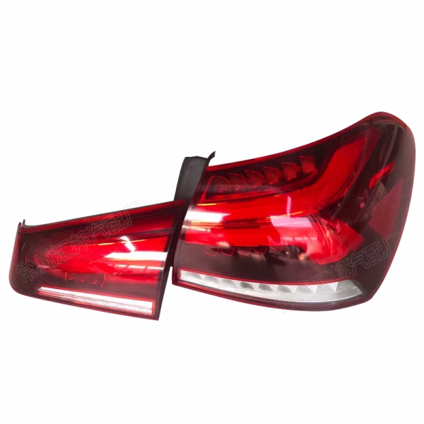 Mercedes Benz A Class W177 Sedan LED Taillights V2
