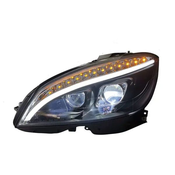 Mercedes Benz C Class W204 LED Headlight V2