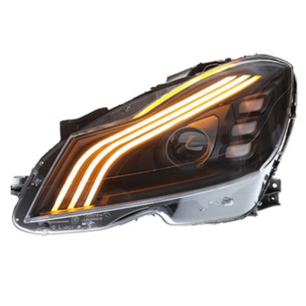 Mercedes Benz C Class W204 LCI LED Headlight V3
