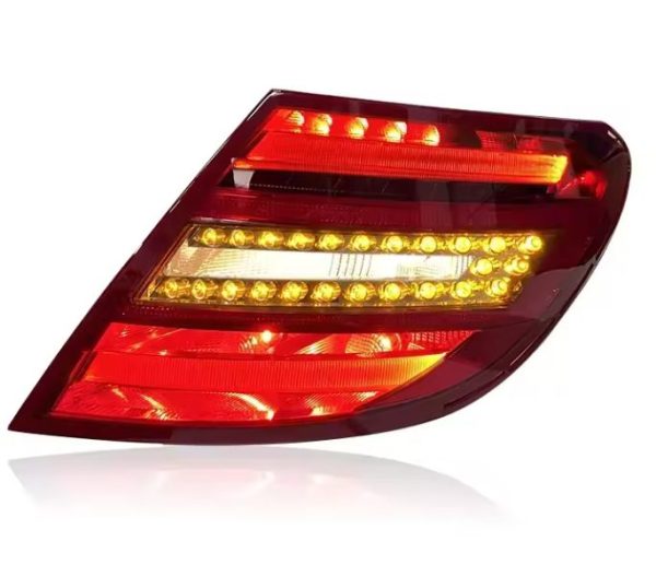 Mercedes Benz C Class W204 LED Taillights V2