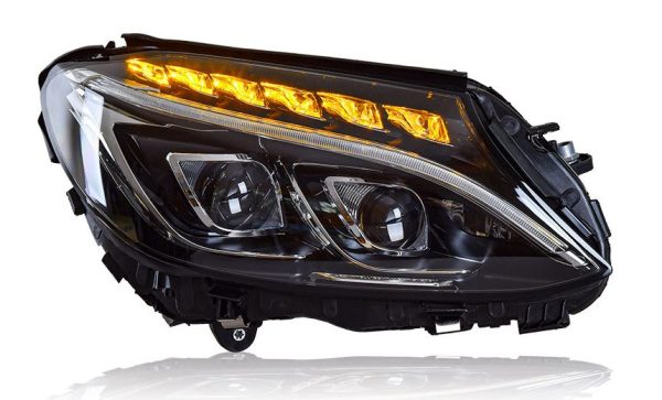 Mercedes Benz C Class W205 LED Headlight V3