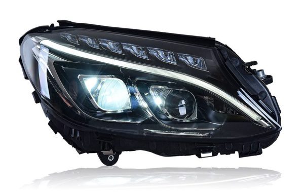 Mercedes Benz C Class W205 LED Headlight V3