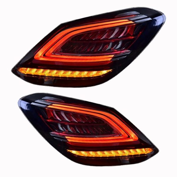 Mercedes Benz C Class W205 LED Taillights V3