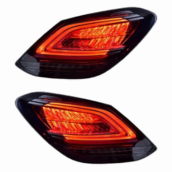 Mercedes Benz C Class W205 LED Taillights V3