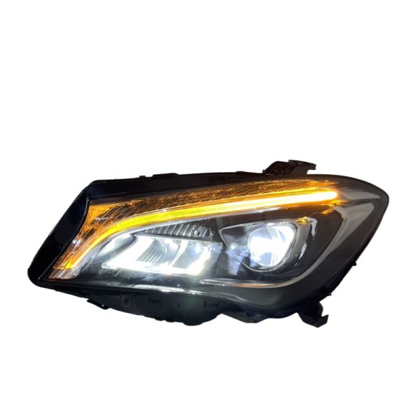 Mercedes Benz CLA W117 LED Headlights