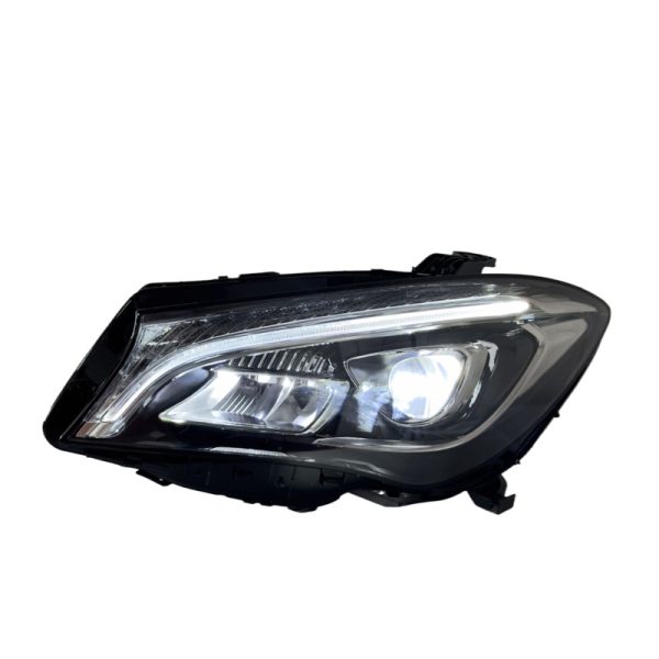 Mercedes Benz CLA W117 LED Headlights