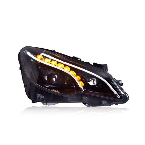 Mercedes Benz E Class Coupe C207 LED Headlights V1