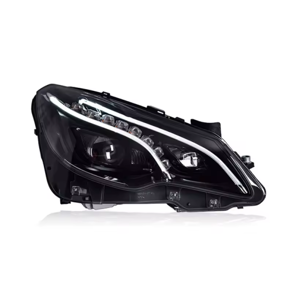 Mercedes Benz E Class Coupe C207 LED Headlights V1