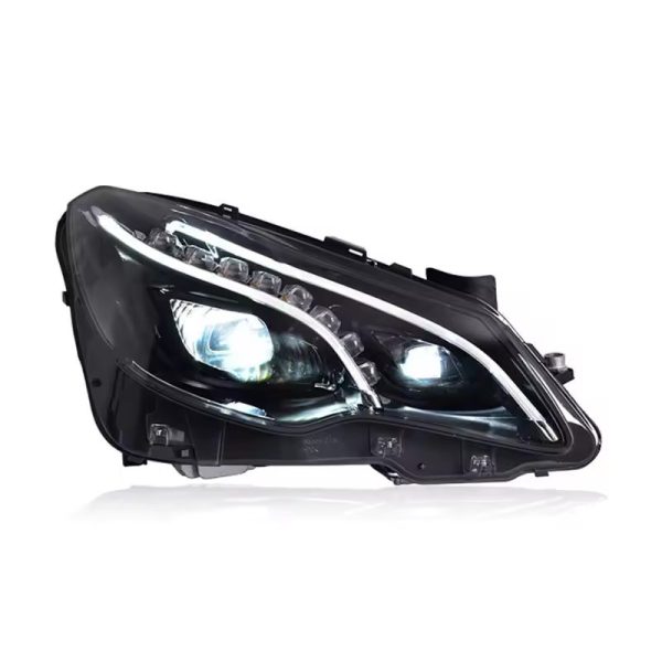 Mercedes Benz E Class Coupe C207 LED Headlights V1