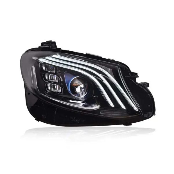 Mercedes Benz E Class W213 LED Headlights V1