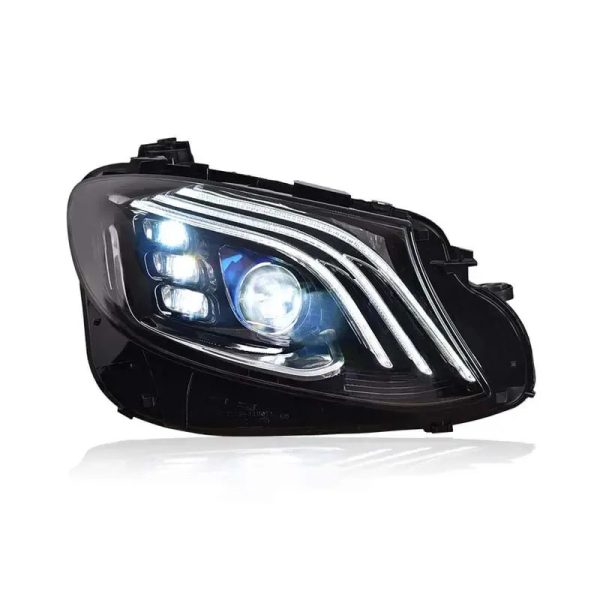 Mercedes Benz E Class W213 LED Headlights V1