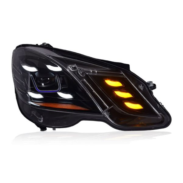 Mercedes Benz E Class W212 LED Headlight V1