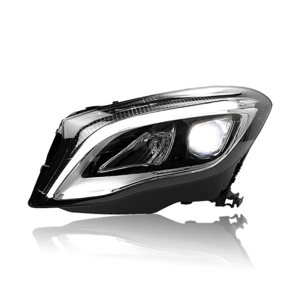 Mercedes Benz GLA LED Headlights V1