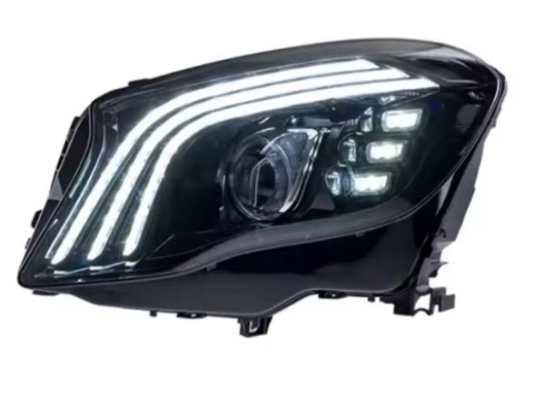 Mercedes Benz GLA LED Headlights V2