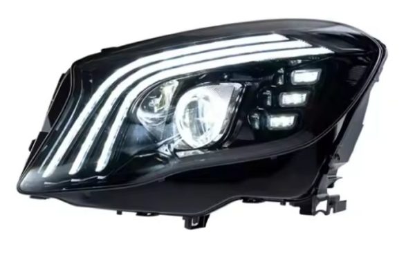 Mercedes Benz GLA LED Headlights V2