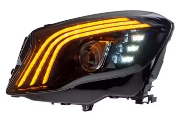Mercedes Benz GLA LED Headlights V2