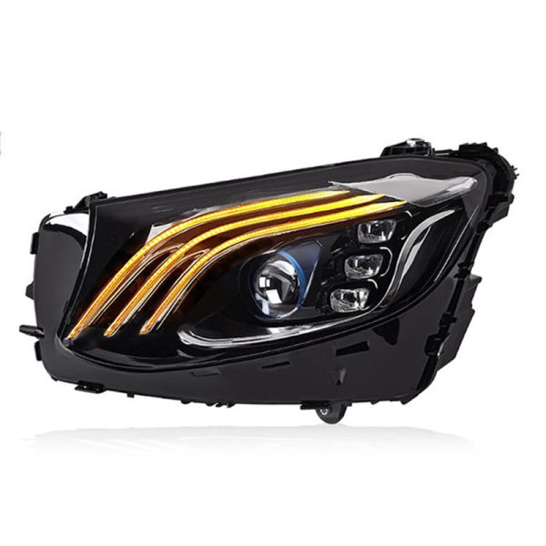 Mercedes Benz GLC LED Headlights V2
