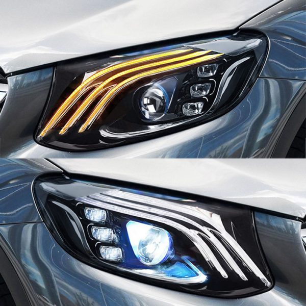 Mercedes Benz GLC LED Headlights V2