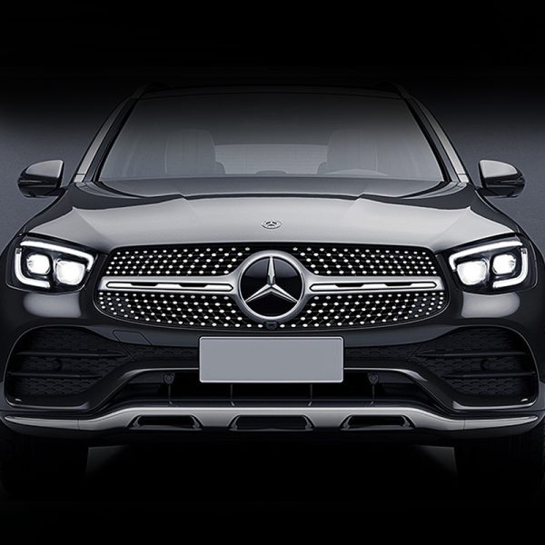 Mercedes Benz GLC LED Headlights V3