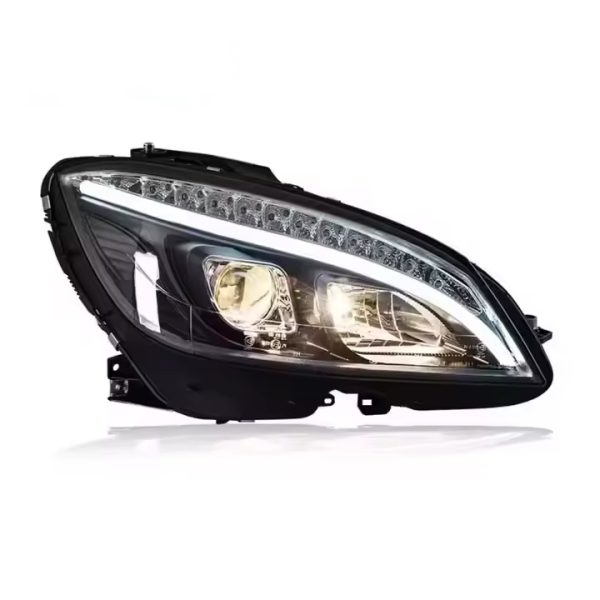 Mercedes Benz S Class W221 LED Headlights V1