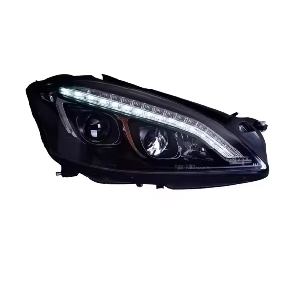 Mercedes Benz S Class W221 LED Headlights V1
