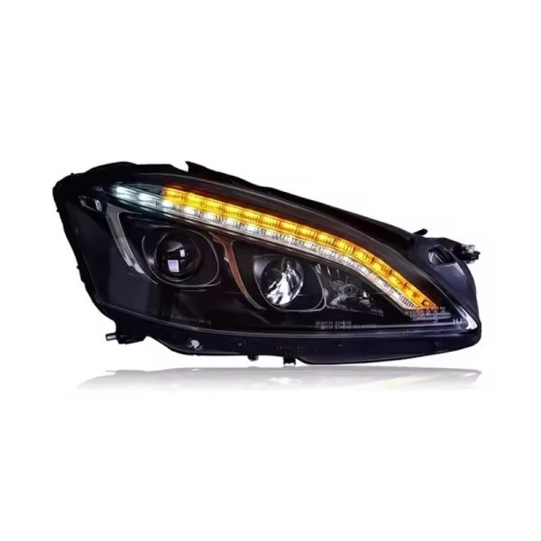 Mercedes Benz S Class W221 LED Headlights V1