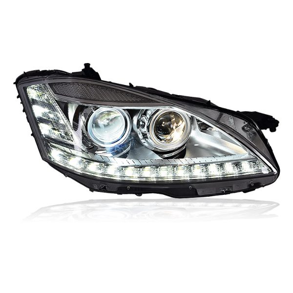 Mercedes Benz S Class W221 LED Headlights V2