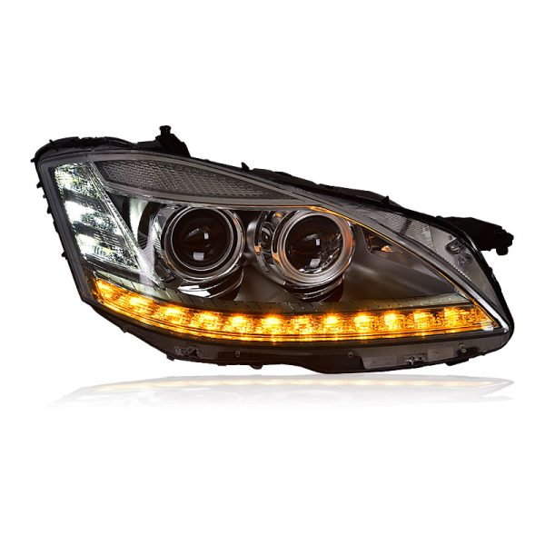 Mercedes Benz S Class W221 LED Headlights V2