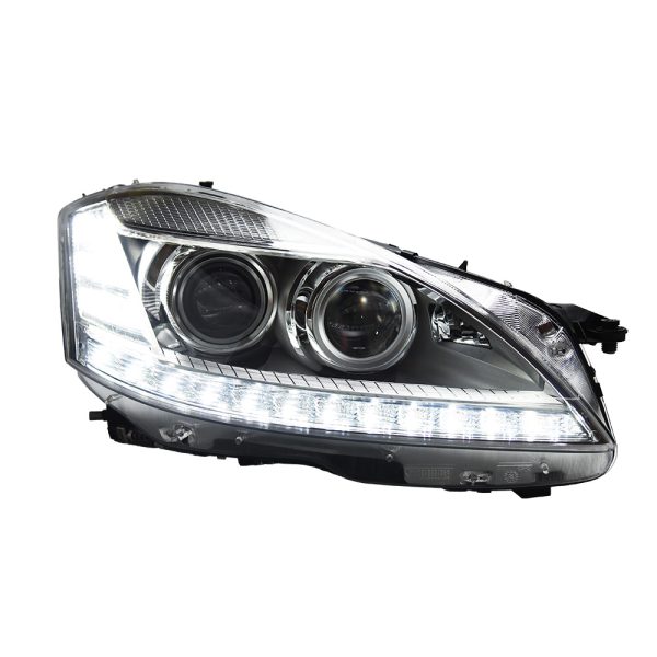 Mercedes Benz S Class W221 LED Headlights V2