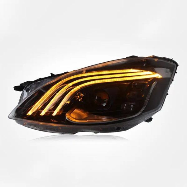 Mercedes Benz S Class W221 LED Headlights V3
