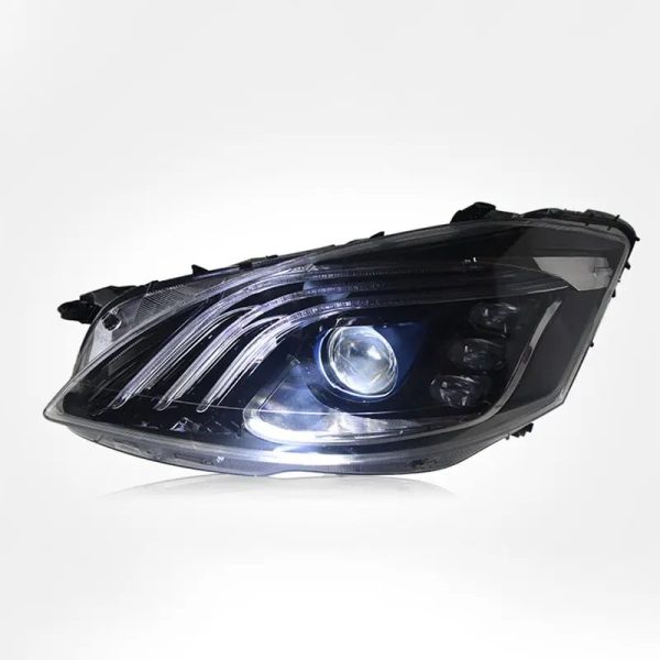 Mercedes Benz S Class W221 LED Headlights V3