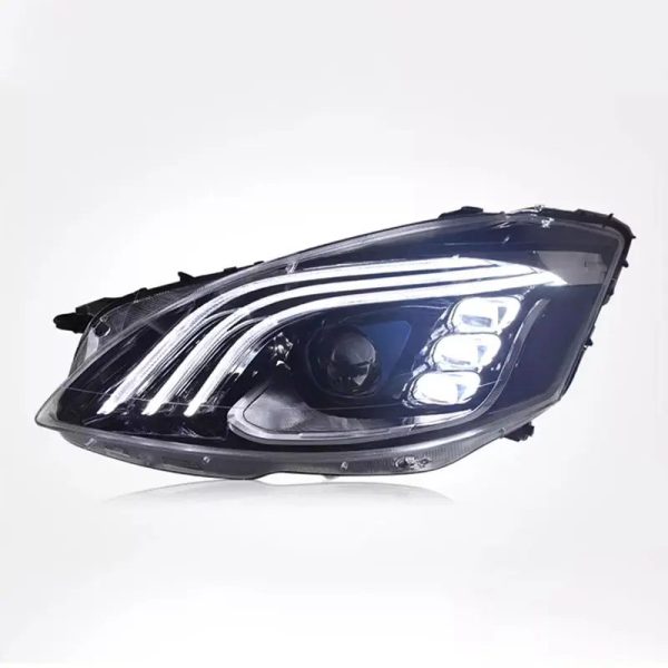 Mercedes Benz S Class W221 LED Headlights V3