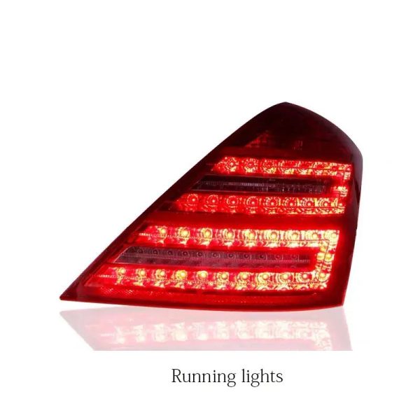 Mercedes Benz S Class W221 LED Tailligts