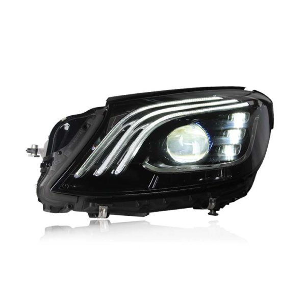 Mercedes Benz S Class W222 LED Headlights