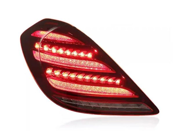 Mercedes Benz S Class W222 LED Taillights
