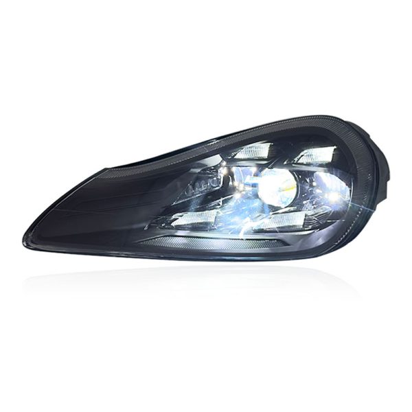 Porsche Cayenne 957 LED Headlights