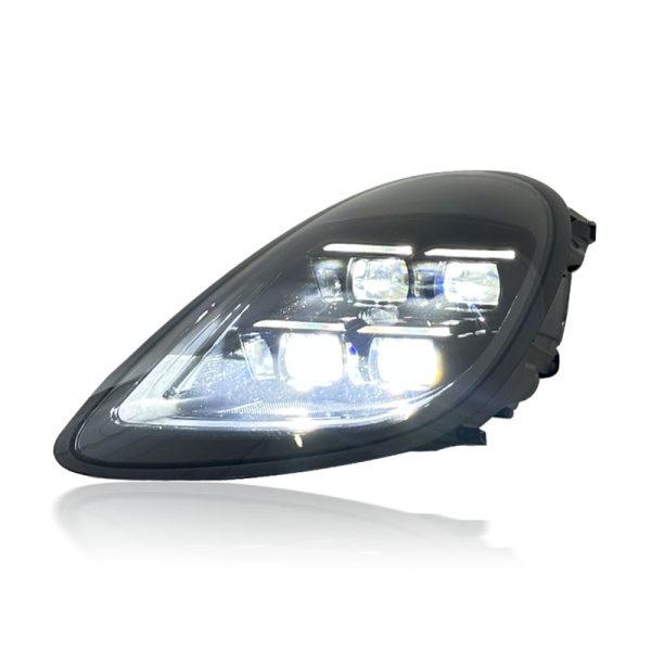 Porsche Cayman 981 LED Headlights