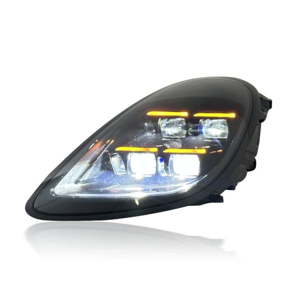 Porsche Cayman 981 LED Headlights