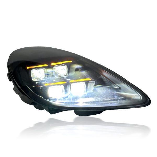 Porsche Cayman 982 LED Headlights V1