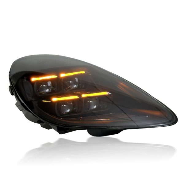 Porsche Cayman 982 LED Headlights V1